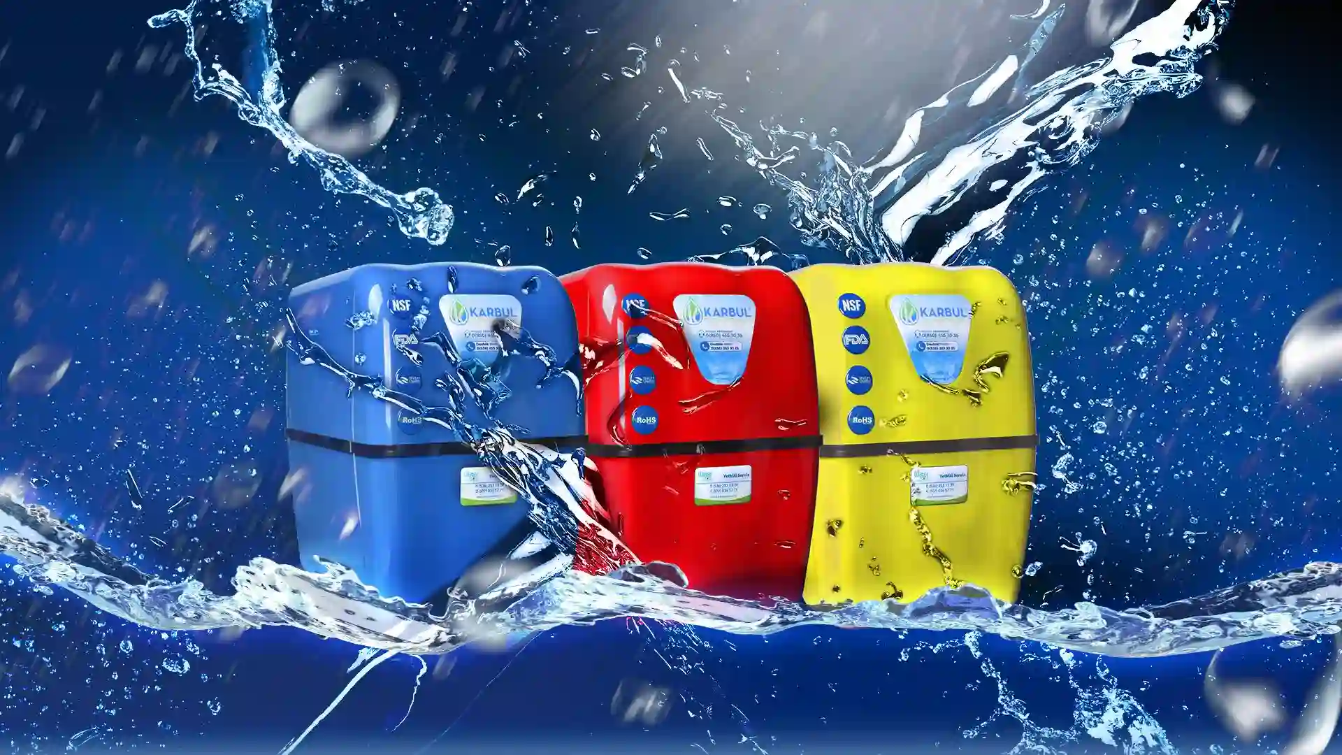 Karşıyaka Su Arıtmacı